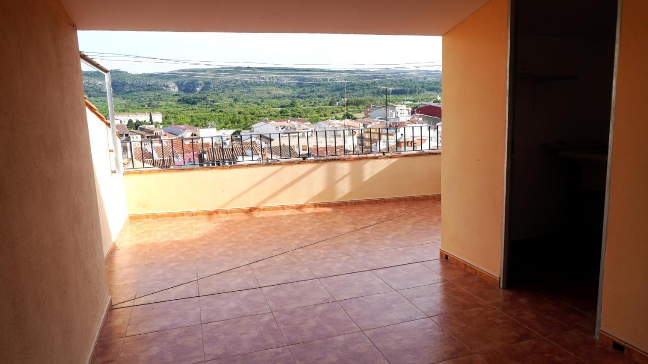 Apartamento Casa Manolita Albocácer Exterior foto